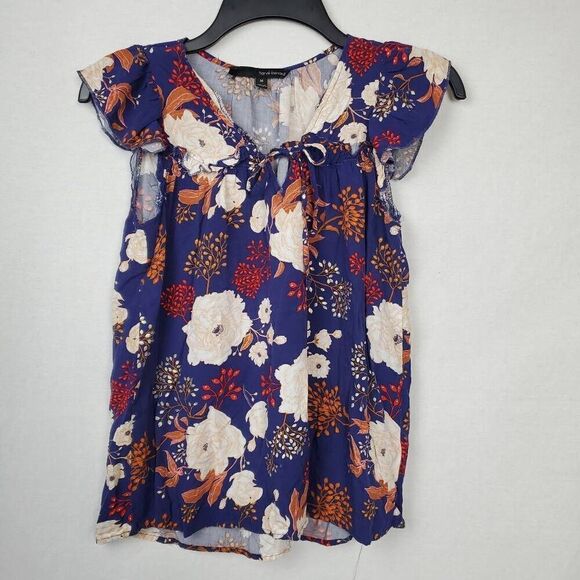 Harve Benard Girls Medium Floral Top - Picture 1 of 6